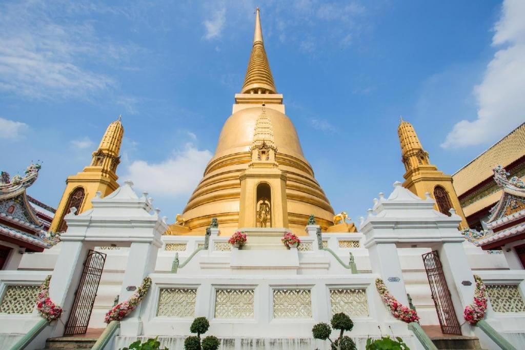 Отель Oyo 1089 Baan Boran Бангкок Экстерьер фото